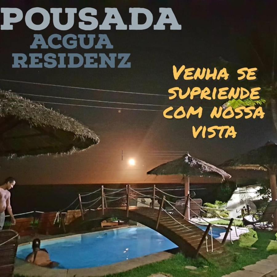 Pousada Acgua Residenz 카보데산토아고스틴호 외부 사진
